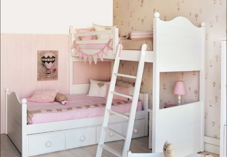 Идея детской для двоих