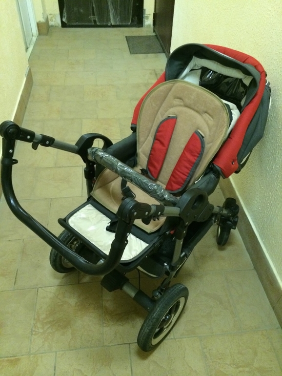 Продаю коляску Happych Ranger 3 в 1 - 8 000 руб.