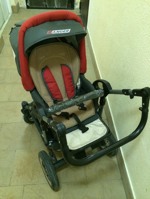 Продаю коляску Happych Ranger 3 в 1 - 8 000 руб.