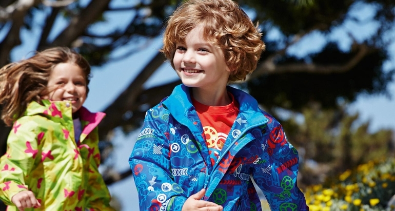 Технологичная детская верхняя одежда Icepeak (Финляндия).