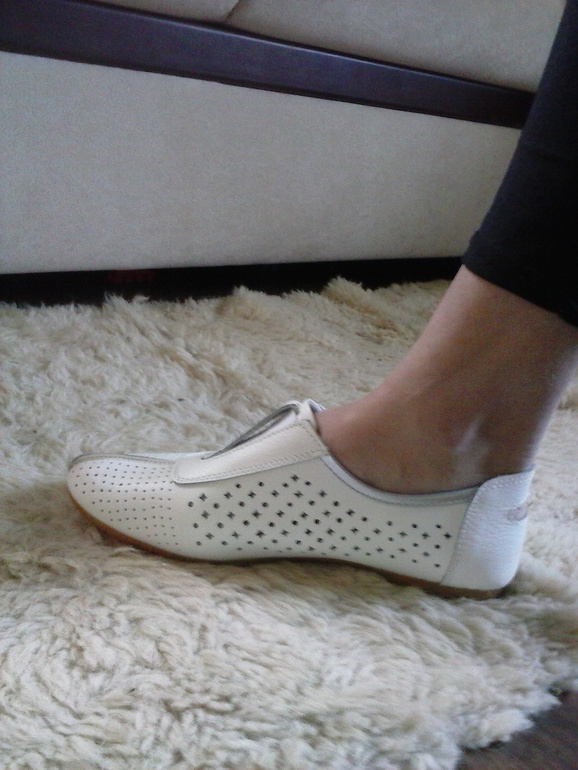 Купила мокасины