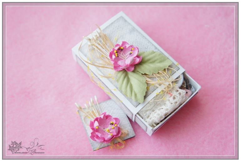 Первый матчбокс и инчик