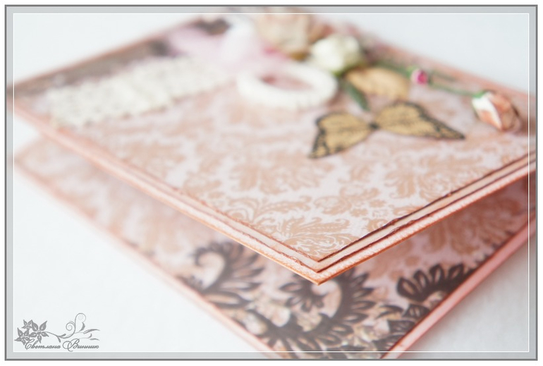 Открытка и тег в подарок