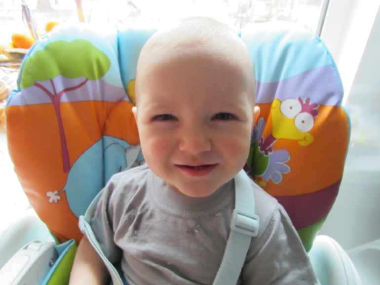 Новая прическа