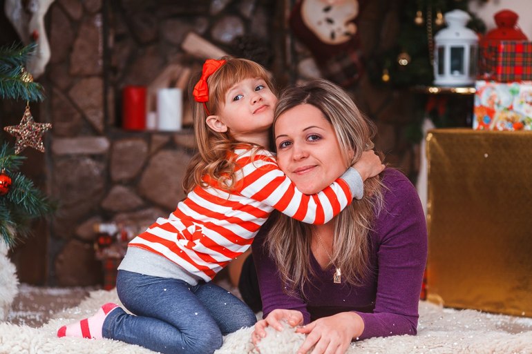 Наша новогодняя фотосессия!!