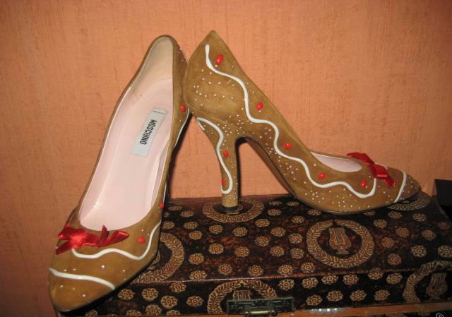 Туфли Moschino