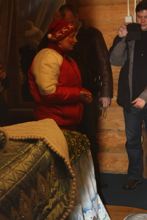 Усадьба Деда Мороза в Кузьминках