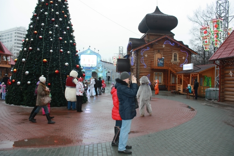 Усадьба Деда Мороза в Кузьминках