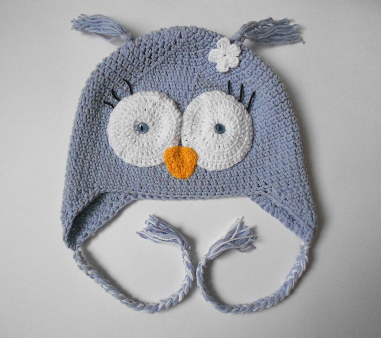 2 сиреневых совы)