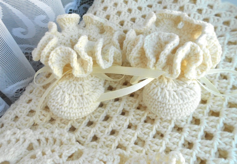 пинетки к комплекту