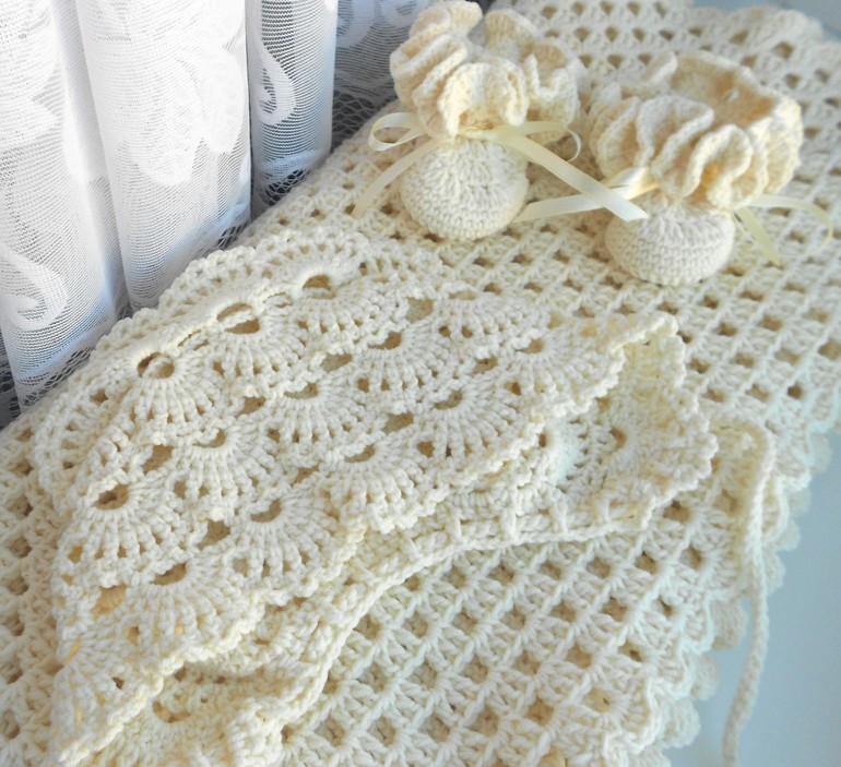 пинетки к комплекту