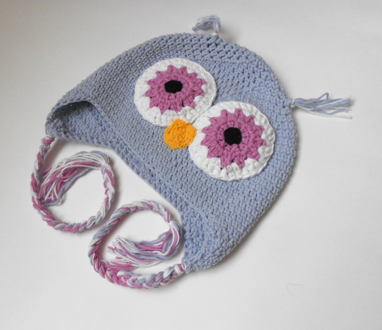 2 сиреневых совы)