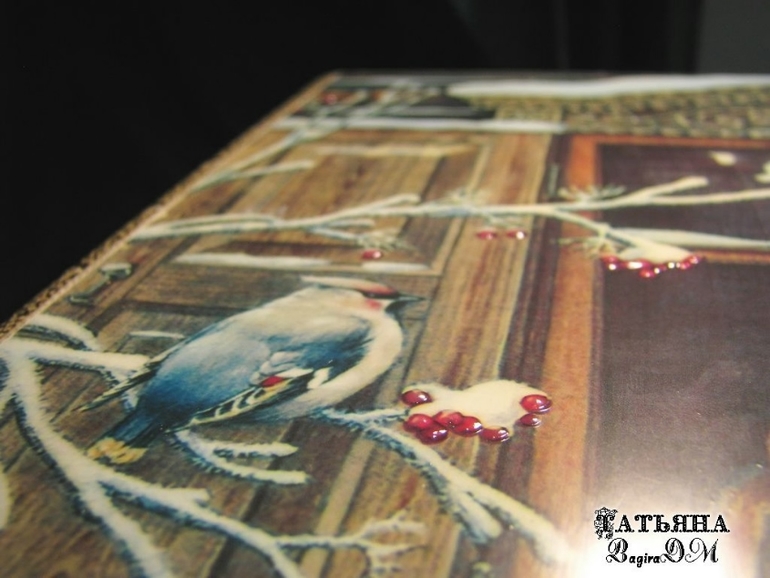 Шкатулка "Зимняя сказка"