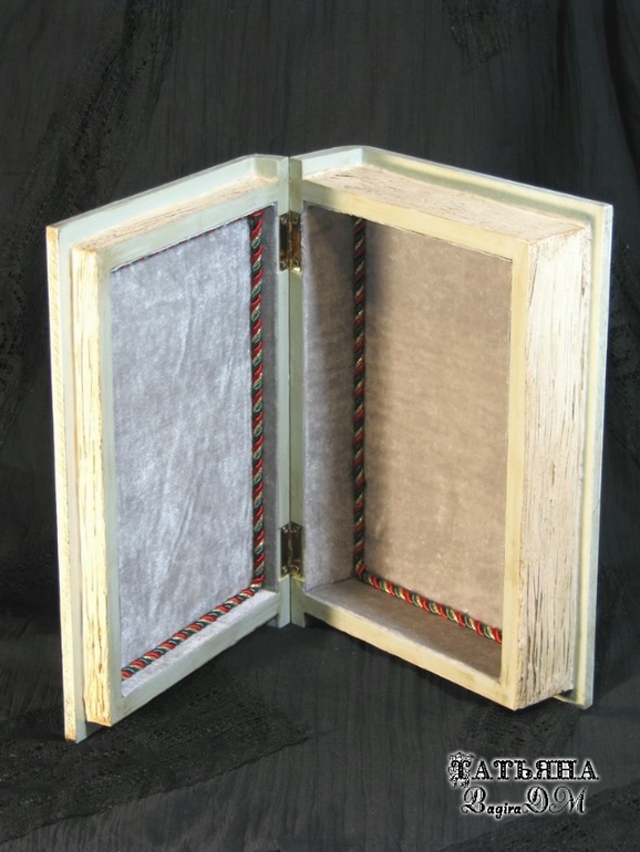 Шкатулка "Зимняя сказка"