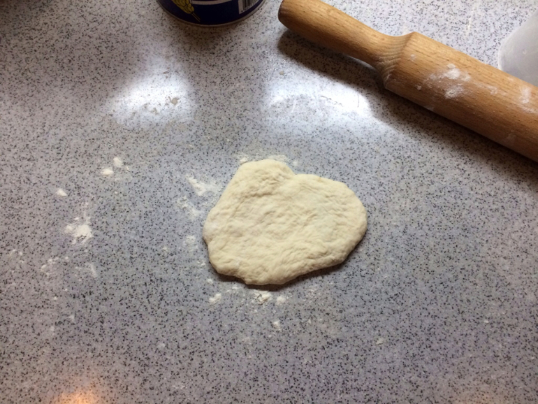 Ватрушки с яблочным джемом