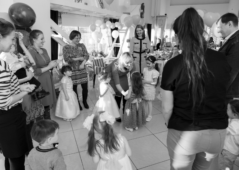 4 года: праздник для Принцесс)