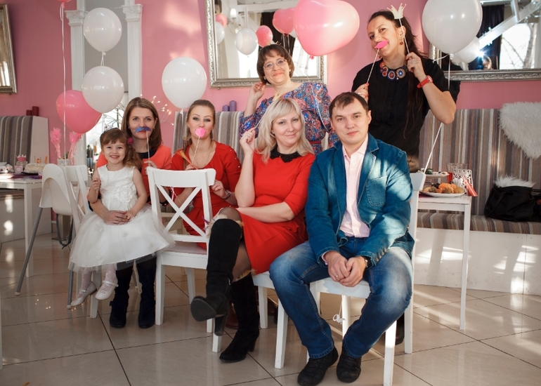 4 года: праздник для Принцесс)