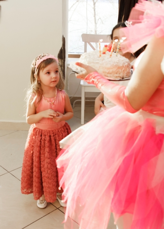 4 года: праздник для Принцесс)