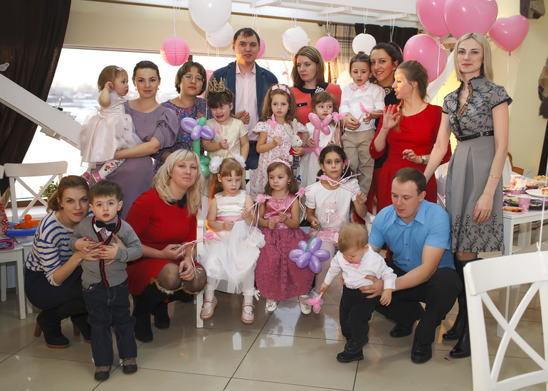 4 года: праздник для Принцесс)