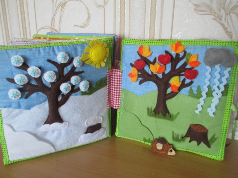 Книга на первый день рождения для Василисы