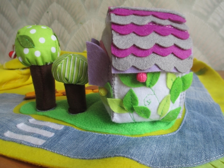 Работа только начата, а поделиться хочется