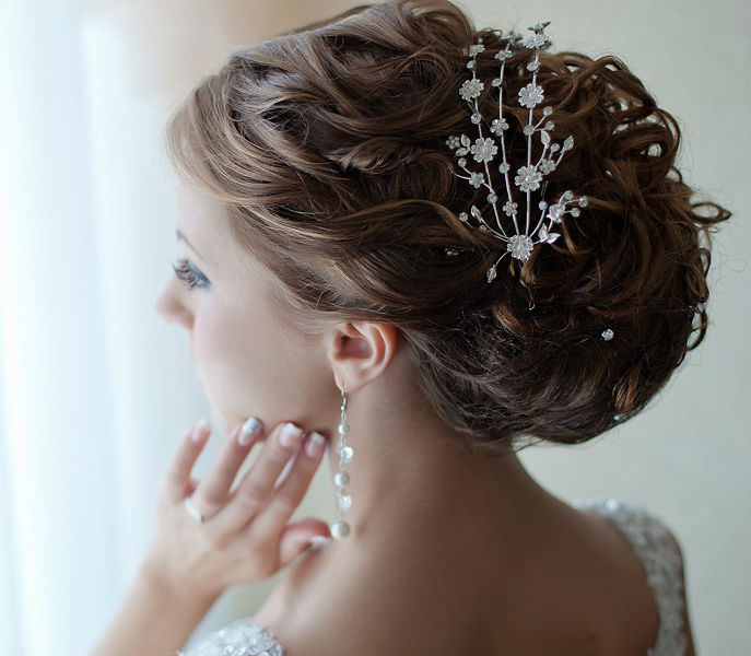 Свадебное платье от Елены Капура