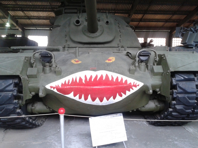 Танковый музей в Кубинке.