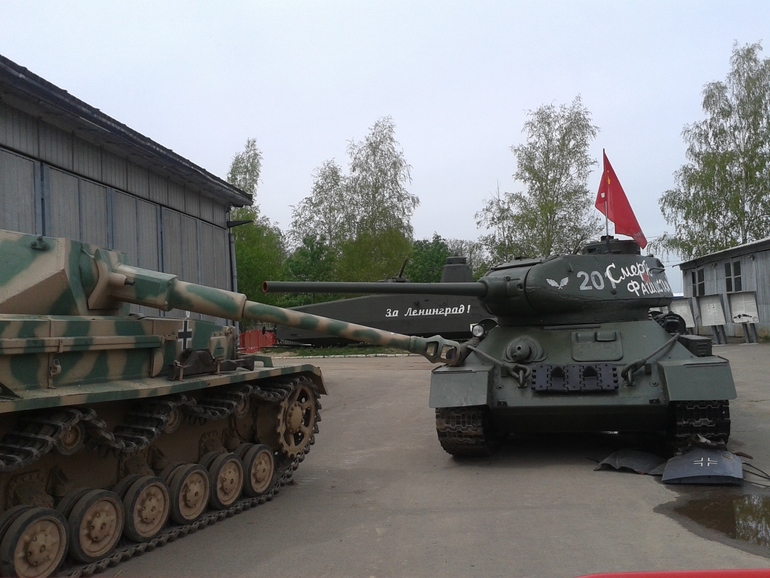 Танковый музей в Кубинке.