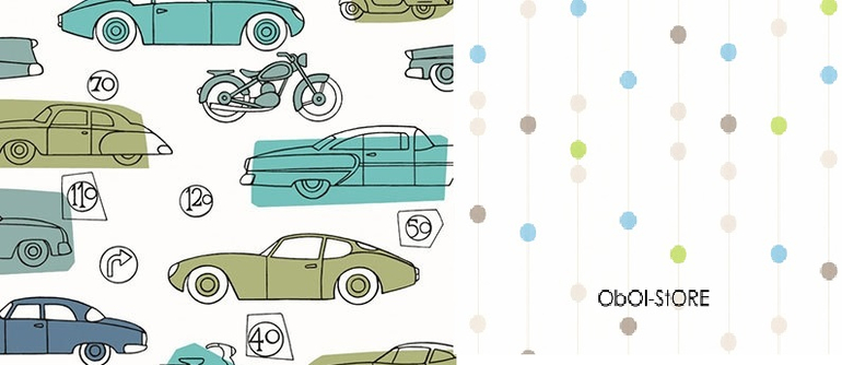 Выбор обоев для детской