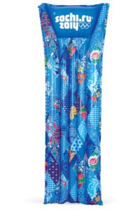 Не упустите надувную продукцию Сочи 2014 по смешным ценам!