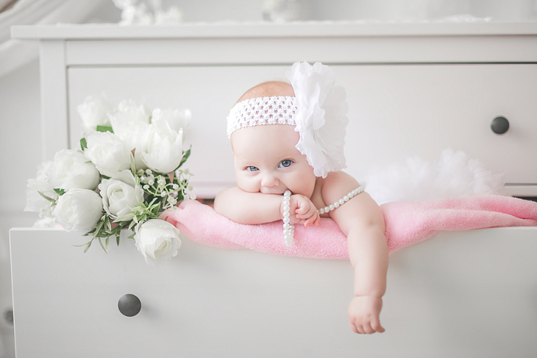 Ульяна, 4 месяца (Нижний Новгород)