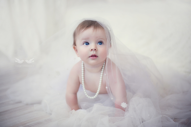 Заходила сегодня ко мне в студию Настюша)