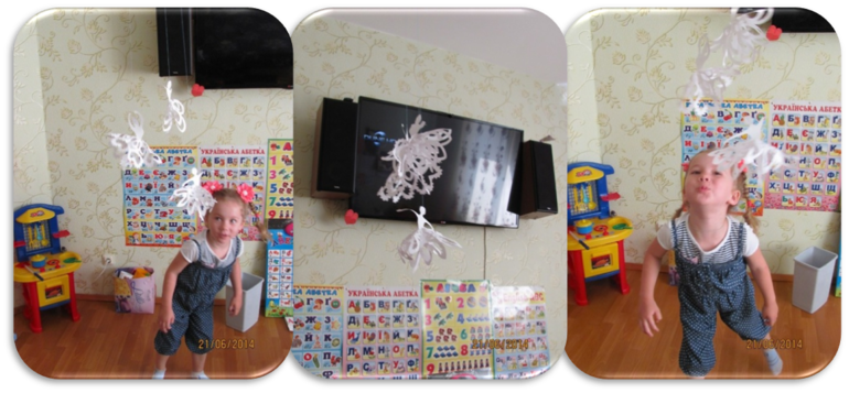 Отчет  по занятию  "Одежда-обувь" (Шичида для самых маленьких)
