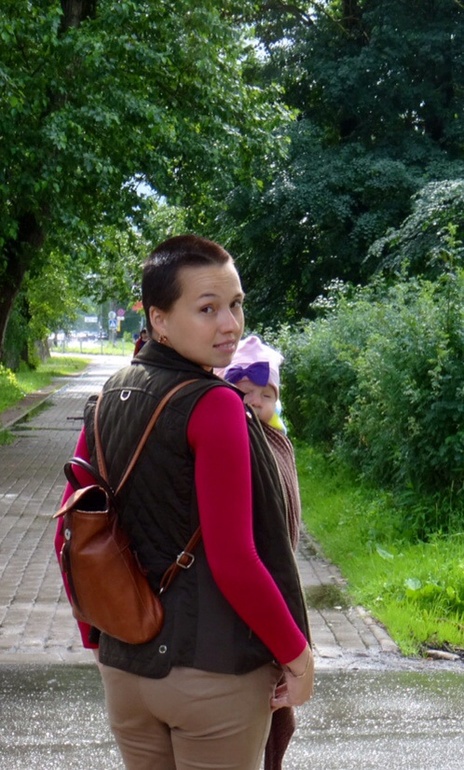 Оксфордский тренд в слингостиле)