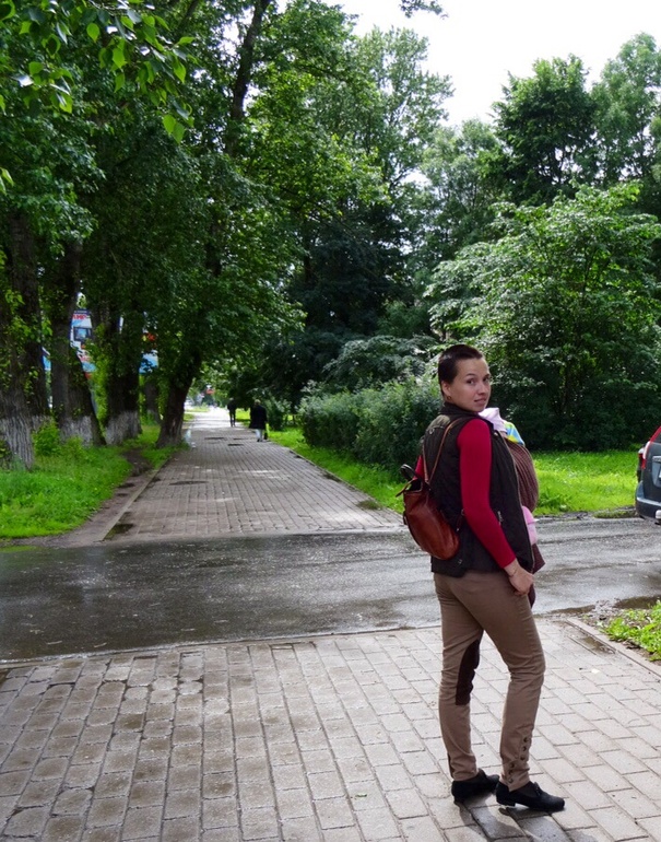 Оксфордский тренд в слингостиле)