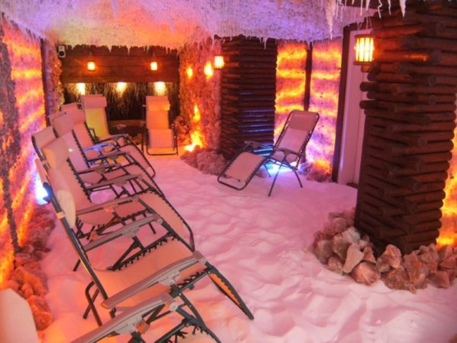 Соляные пещеры для лечения ОРЗ