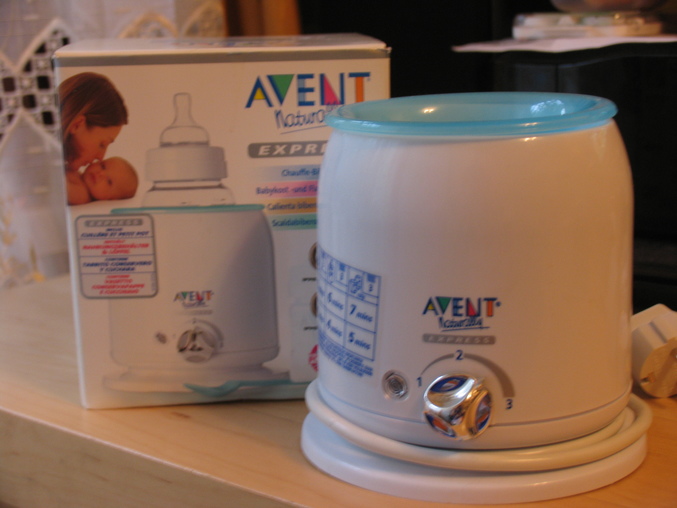 Новый подогреватель бутылочек и детского питания,1700р