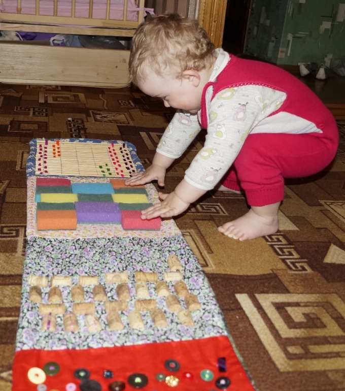 Массажный мини-коврик