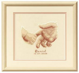 Вышиваю детские метрики на заказ.Украина