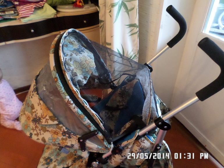 Коляска трость Zooper Twist серия Smart Mountian Flowers