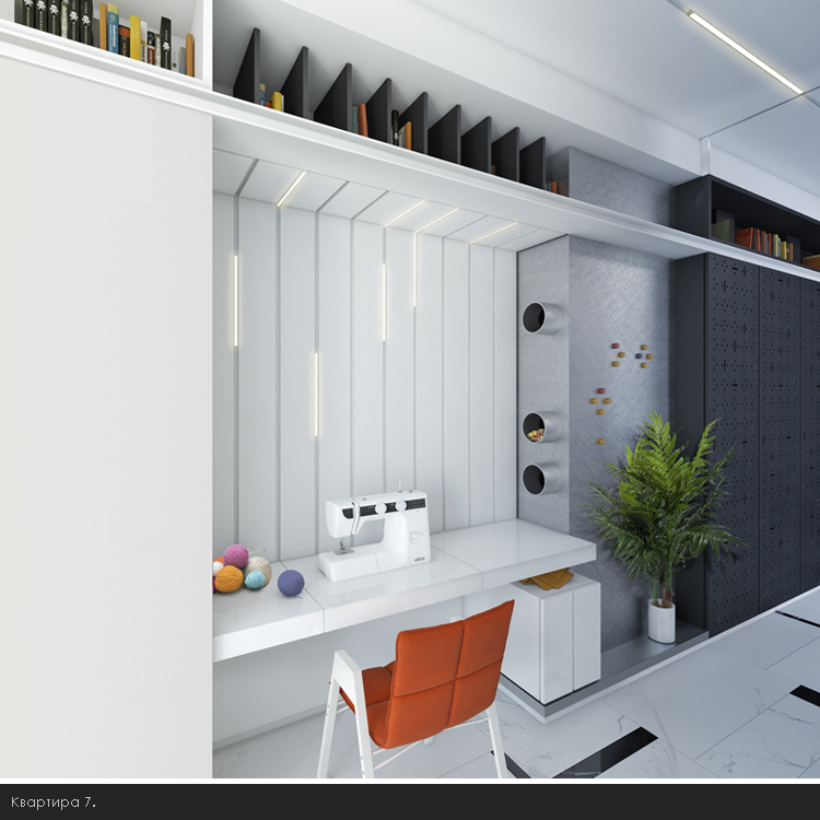 Дизайн интерьера в Москве