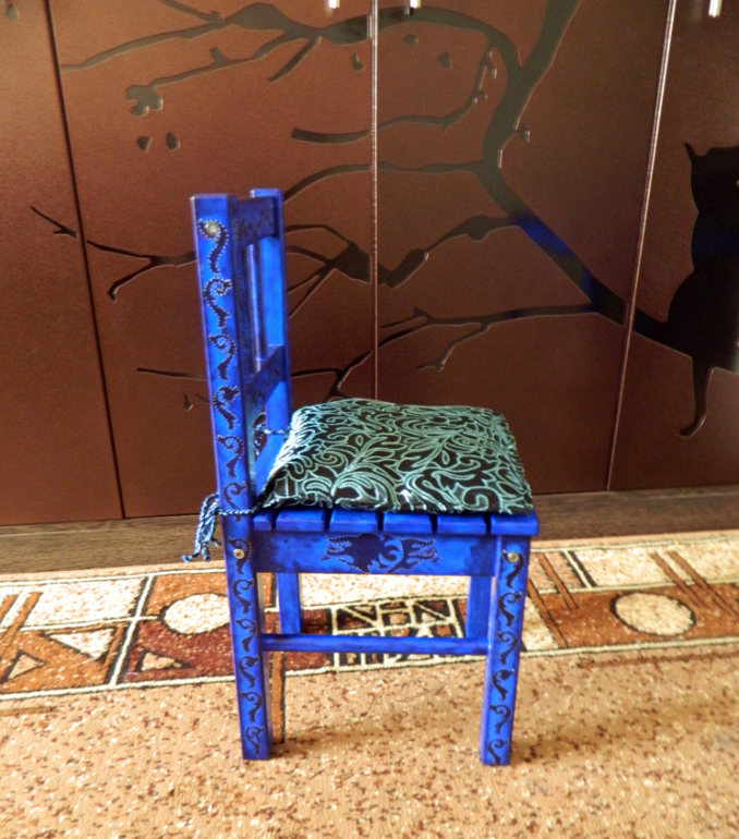 Стол и стул "Ночная фея"