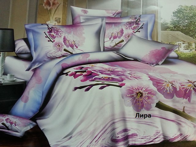 Постельное белье 3D графика от производителя!!!