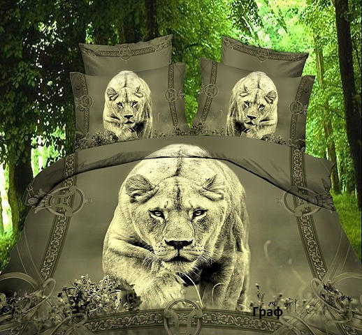 Постельное белье 3D графика от производителя!!!