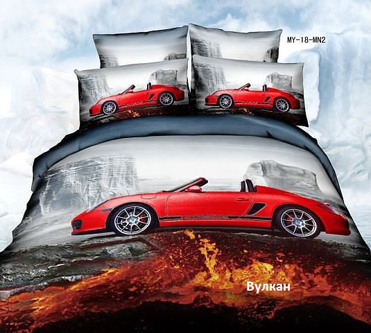 Постельное белье 3D графика от производителя!!!
