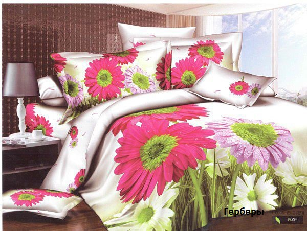 Постельное белье 3D графика от производителя!!!