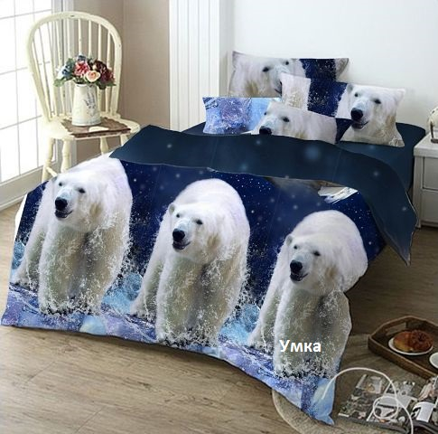 Постельное белье 3D графика от производителя!!!