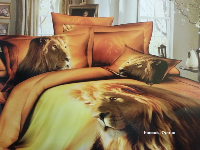 Постельное белье 3D графика от производителя!!!