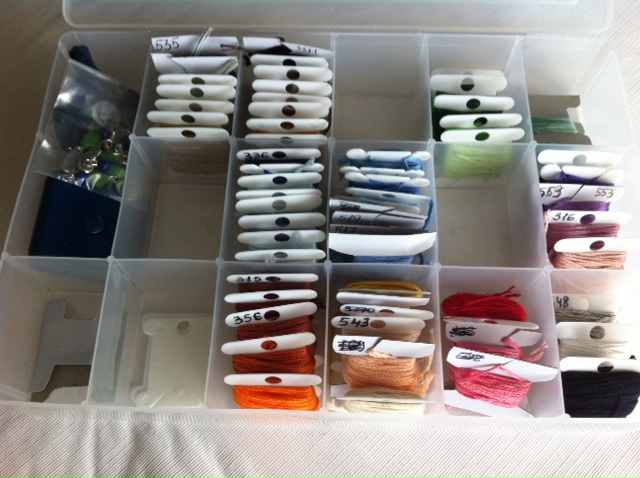 Вопрос: вторичное использование нитей?