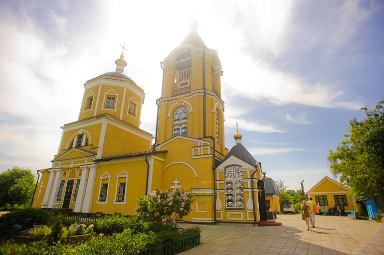 Крещение Максима